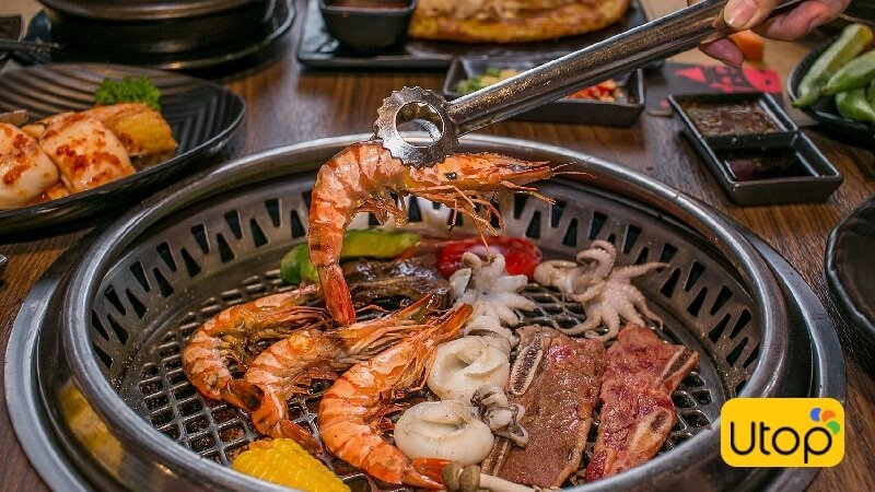 Aka Housre - 1 trong 4 buffet lẩu nướng quận 1